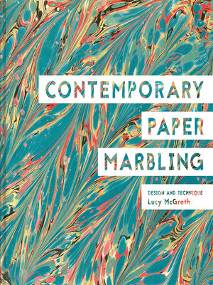 cover image of Contemporary Paper Marbling